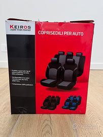 Set Coprisedili auto universale Keiros - Mai usati