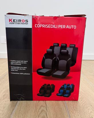 Set Coprisedili auto universale Keiros - Mai usati