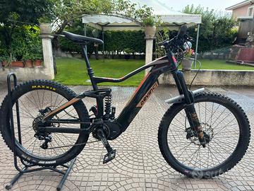 E-mtb Devinci E-MTB 2018 Taglia L, sospensioni FOX