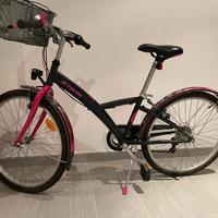 Bicicletta ragazza