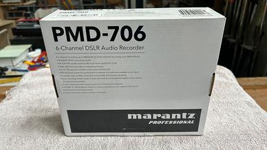 Marantz PMD  706 + Marantz PMD 602 A