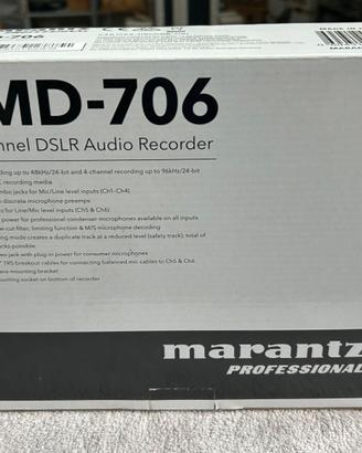 Marantz PMD  706 + Marantz PMD 602 A