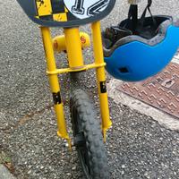 Bici senza pedali e monopattino