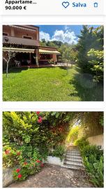 Bilocale con giardino a Fuscaldo