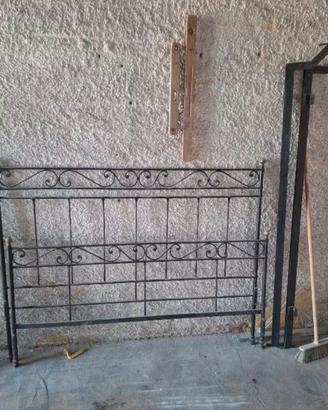Letto in ferro battuto buono  come nuovo