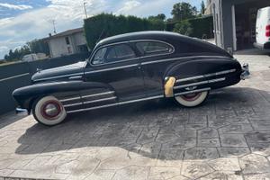 Buick Super Eight 1949, certificata ASI