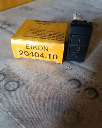 VIMAR SERIE EIKON-CODICE 20404.10 INTERRUTTORE MT