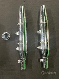 Marmitta harley davidson 883