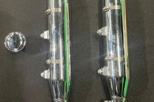 Marmitta harley davidson 883