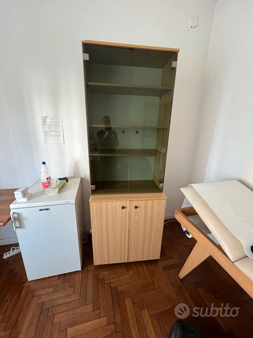 Mobiletto salvaspazio legno bianco - Arredamento e Casalinghi In vendita a  Udine