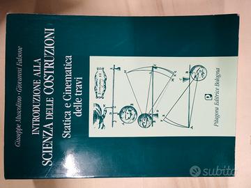 Introduzione alla scienza delle costruzioni  libro