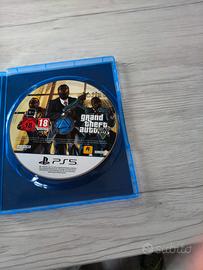 gta  per ps5
