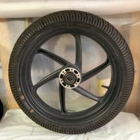 Cerchi ant. moto Honda 600 cbr rr, BMW r850/1150.