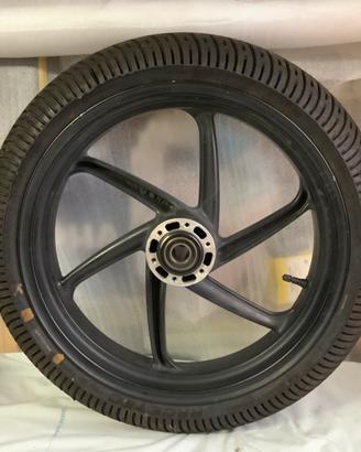 Cerchi ant. moto Honda 600 cbr rr, BMW r850/1150.