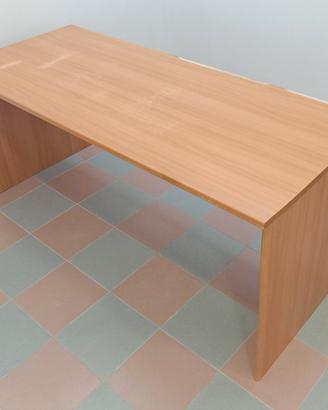 Scrivania in legno pieno 180x78x75 alta qualità