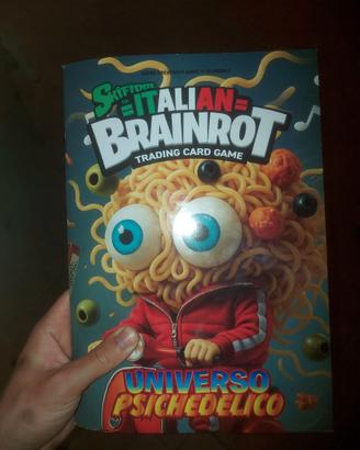 Album semicompleto italian brairot