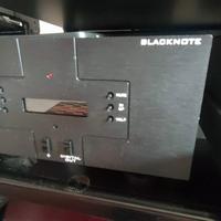 blacknote dac 30 convertitore a valvole