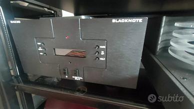 blacknote dac 30 convertitore a valvole