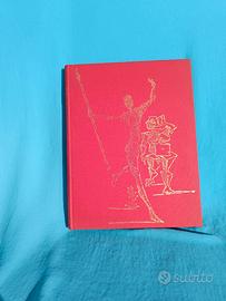 DON CHISCIOTTE DELLA MANCIA  ILLUSTRATO DA DALI