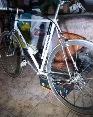 Bici da corsa usata BIANCHI