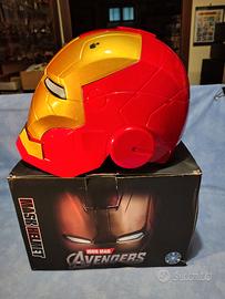 Casco Iron Man "Mask Helmet" Avengers Marvel