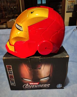 Casco Iron Man "Mask Helmet" Avengers Marvel