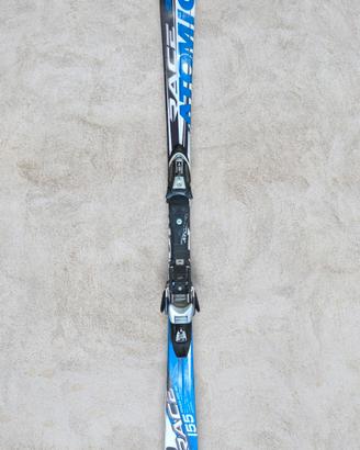 Sci Atomic Race 155 cm da gara con attacchi 