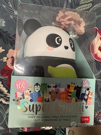 Legami astuccio Panda grande Super Kawaii