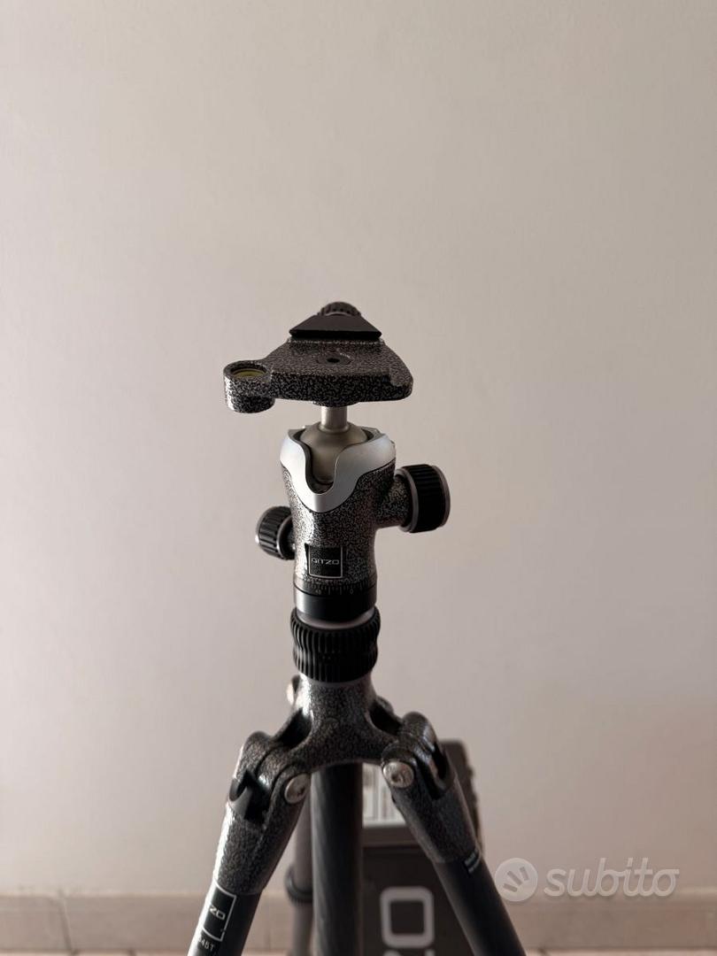 Gitzo Kit Treppiedi GT1541 Con Testa GH1780QR – Serie 1, Nero/antracite, Per Reflex - 2