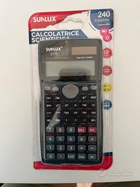 Calcolatrice scientifica nuova