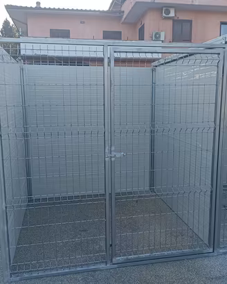 Reti - Tettoie - box Auto e cani - recinzioni