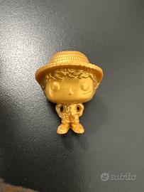 Luffy Gold Kinder Joy x One Piece Funko RARO