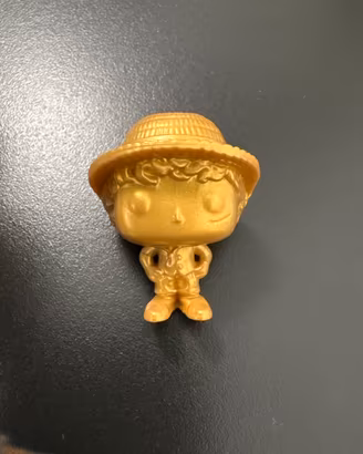 Luffy Gold Kinder Joy x One Piece Funko RARO