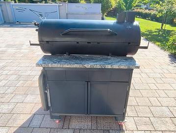 Barbecue a carbonella