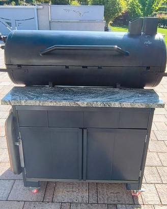 Barbecue a carbonella