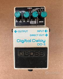 Boss Digital delay dd3