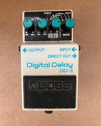 Boss Digital delay dd3