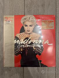 Madonna – You Can Dance (LP sigillato, obi strip i