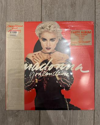 Madonna – You Can Dance (LP sigillato, obi strip i