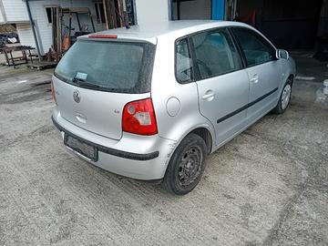 W POLO 1200 benzina 2004 RICAMBI 