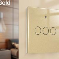 Interruttore Wifi Da Parete Pannello Touch 3 tasti