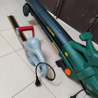 soffiatore e tagliasiepe