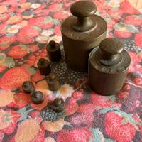 Pesi vintage bilancia