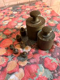 Pesi vintage bilancia