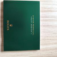 libretto originale Rolex yacht Master II 