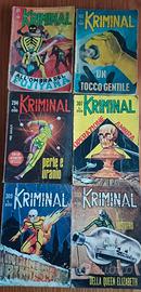 N.6 FUMETTI KRIMINAL