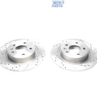 DISCHI FRENO FORATI E SCANALATI PER LANCIA