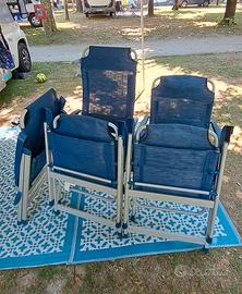 Sedie camper/giardino BRUNNER