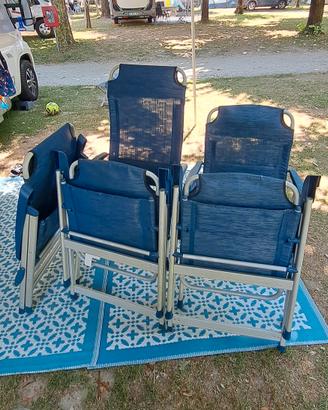 Sedie camper/giardino BRUNNER