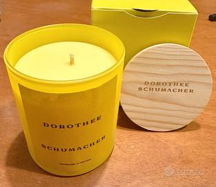 Candela in cera di soia, Dorothee Schumacher